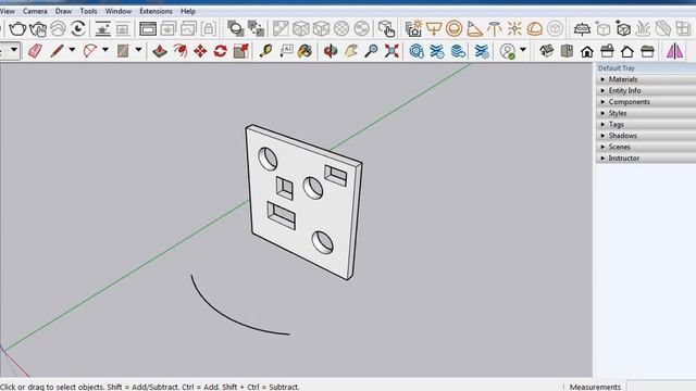 How to download Shape Bender Plugin in SketchUp, how to install plugins in sketchup #sketchupplugin смотреть онлайн