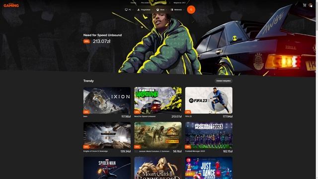 Konkurs Instant Gaming - Do wygrania świetne gry w wersji cyfrowej! :) смотреть онлайн