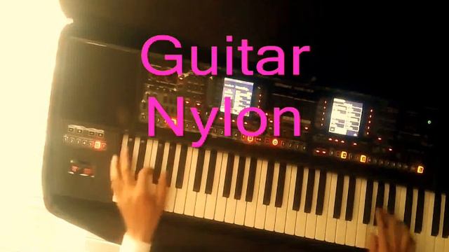 Guitar Nylon HD Roland Ea7 смотреть онлайн