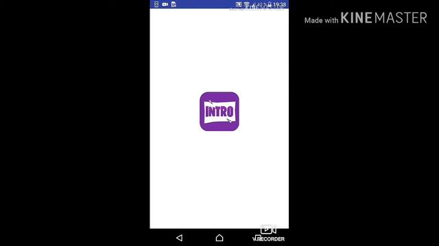 КАК ЛЕГКО СДЕЛАТЬ ИНТРО НА ТЕЛЕФОНЕ??? смотреть онлайн