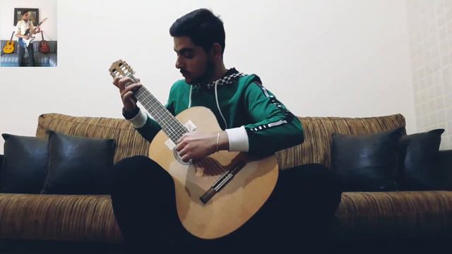 Greensleeves - What child is this - Classical guitar cover смотреть онлайн