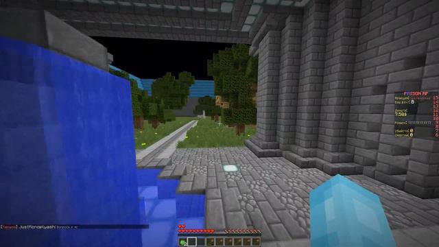 САМЫЙ НЕОБЫЧНЫЙ СЕРВЕР PRISON В MINECRAFT! смотреть онлайн