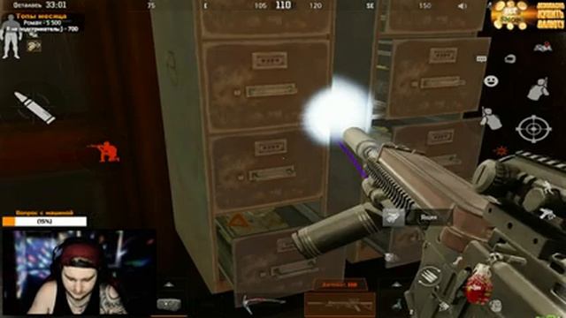 ИЩЕМ СПОСОБ ПОФАРМИТЬ | СТРИМ ARENA BREAKOUT / TARKOV MOBILE смотреть онлайн