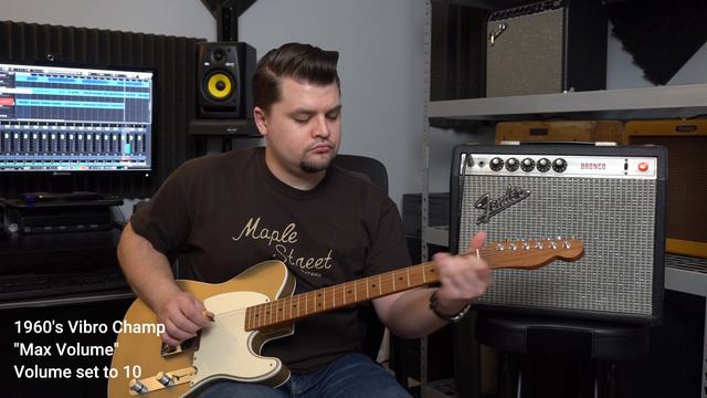 3 Minute Demo: Tweed Champ vs. Silverface Vibro Champ смотреть онлайн
