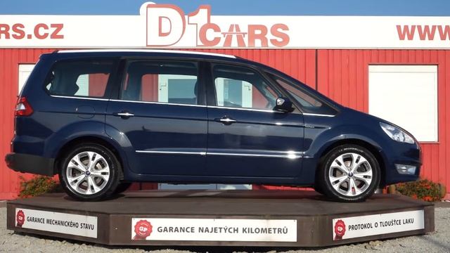 FORD GALAXY 2.0 TDCi Titanium 2014 - D1 CARS .ext смотреть онлайн