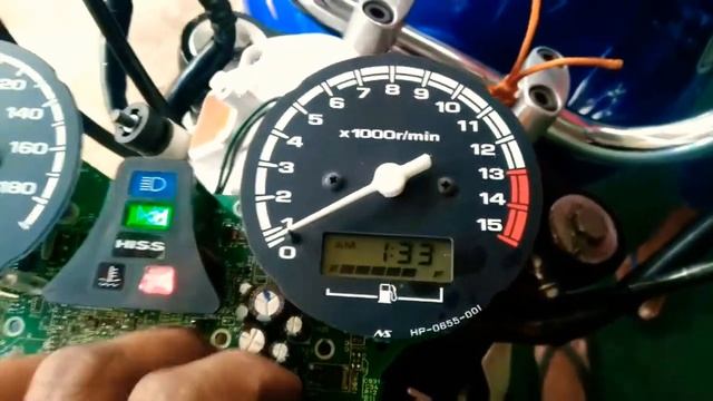 Speedometer Repair.Honda CB4