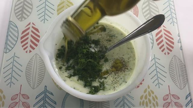 Tarator Me Kastraveca - Yogurt And Cucumber Recipe