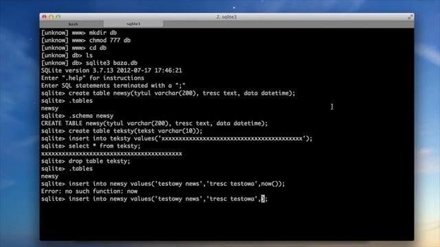 ? Kurs PHP #10 ? Obsługa Bazy Danych SQL Lite: Instalacja I Połączenie Z PHP #kursphp