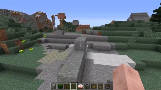 ЧТО НАХОДИТСЯ В МОГИЛЕ БАБКИ ГРЕННИ И GRANDPA В РЕАЛЬНОЙ ЖИЗНИ В МАЙНКРАФТ НУБИК В MINECRAFT GRANNY