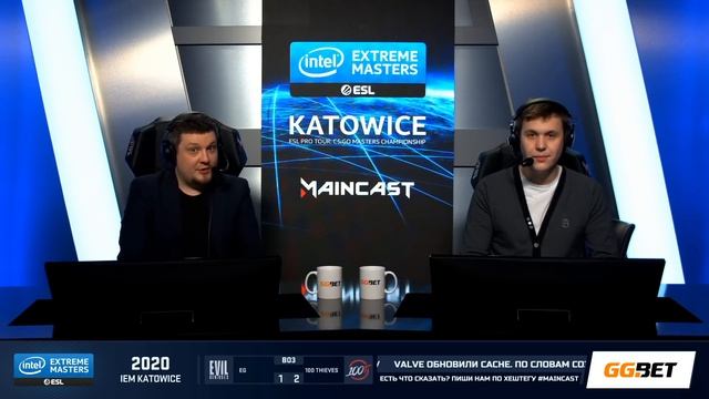 Natus Vincere vs FaZe Clan [Map 3, Inferno] (Best of 3) IEM Katowice 2020 | Groups Stage смотреть онлайн