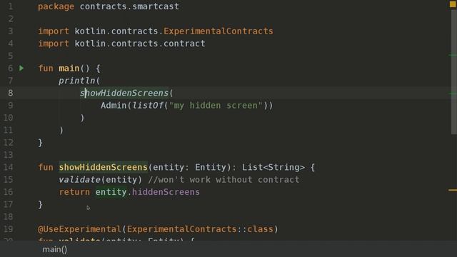 Kotlin Contracts смотреть онлайн