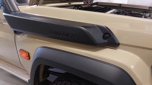 2024 Toyota LandCruiser 79 series walkthrough смотреть онлайн