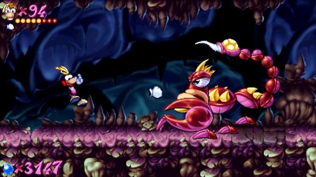 Rayman Redemption - All Bosses [No Damage] смотреть онлайн