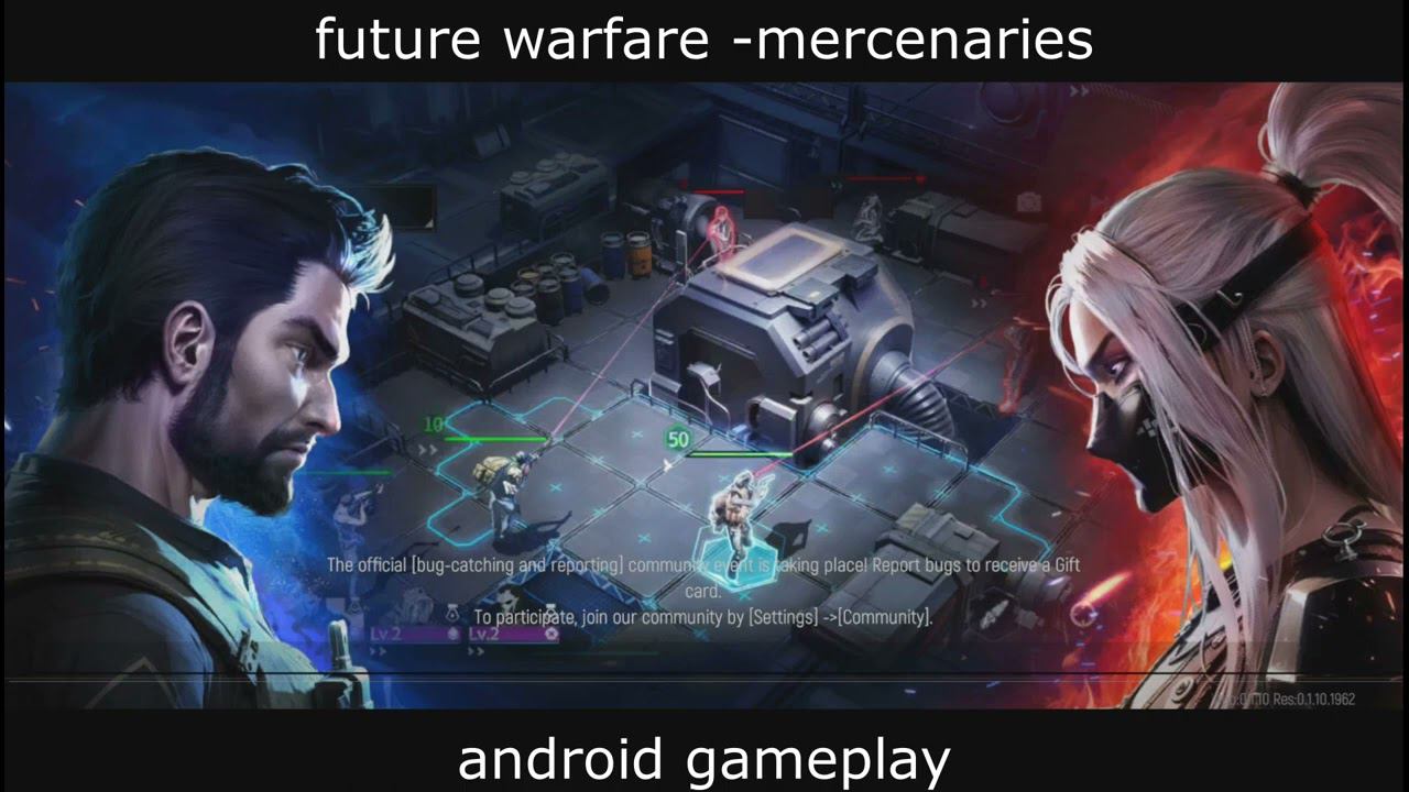 future warfare: mercenaries - android gameplay смотреть онлайн