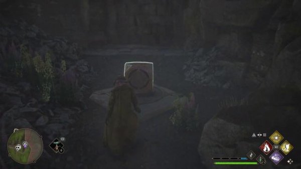 Marunweem Lake Chess Puzzle Treasure Vault Hogwarts Legacy