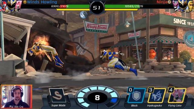 Women of Fire! | Power Rangers Legacy Wars смотреть онлайн