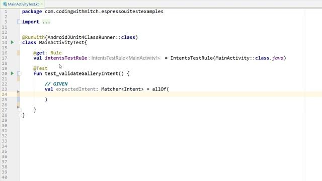Gallery Intent and startActivityForResult (Espresso for Beginners PART 8) смотреть онлайн