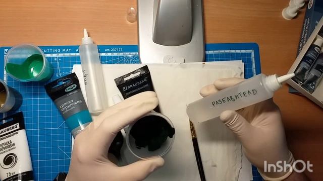 Подбор оттенков акриловых красок для покраски моделей. Mixing shades of paints for airbrush paintin смотреть онлайн