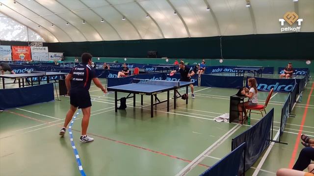 2020 Albena Table Tennis Festival | Stanislav IVANOV - Nikolay KAPITANOV | MEN OPEN, 1/2 FINAL смотреть онлайн