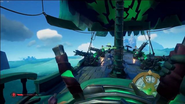 КООП-ЗАПИСЬ►Sea of Thieves смотреть онлайн