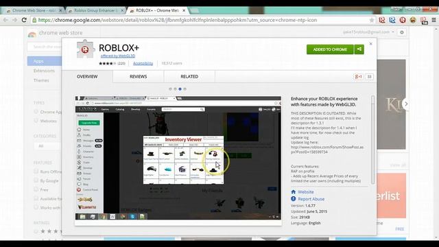 [ROBLOX/GOOGLE CHROME] How to get ROBLOX + on Google Chrome ONLY + MORE! смотреть онлайн
