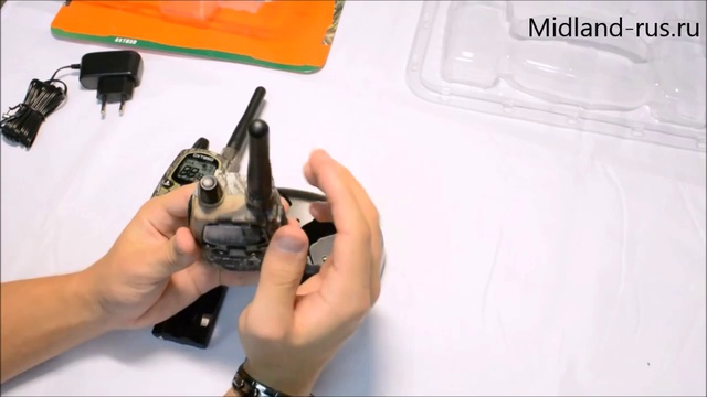 Обзор рации Midland GXT 850