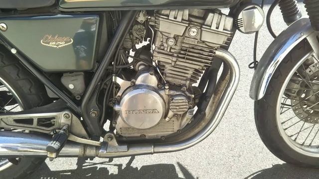 HONDA GB250 Clubman Made Year 1998