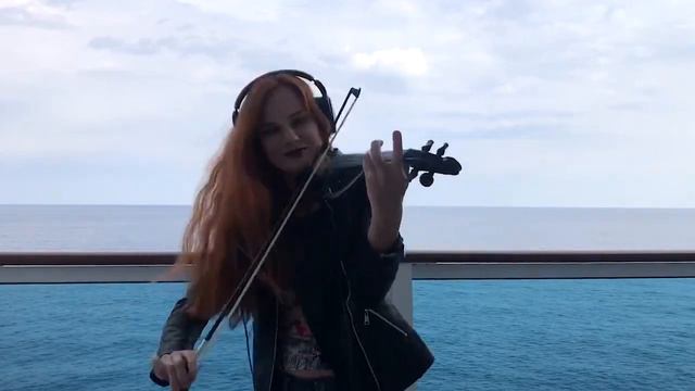 SCORPIONS - ROCK YOU LIKE A HURRIKANE - Violin Cover By NADEZHDA MATIUNINA