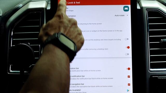 How to Customize AutotecPro 14.4" Radio using Nova Launcher смотреть онлайн
