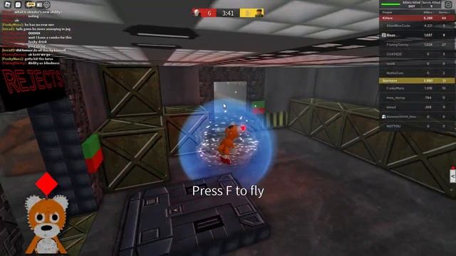 SAKTK KILLER ABILITIES UPDATE!! (Roblox Area 51) смотреть онлайн