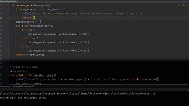 Evolve Stage 2 Random Monster And Perks with Python смотреть онлайн