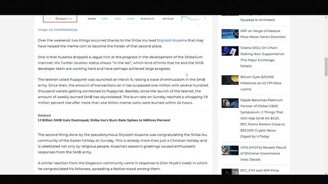 *$0.5* ПАСХАЛЬНЫЙ ПОДАРОК ОТ ШИТОШИ, ГЕНЕРАЛЬНОГО ДИРЕКТОРА ШИБА ИНУ!!! - ОБЪЯСНЕНО смотреть онлайн