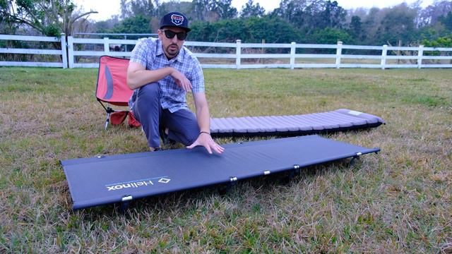 Better camping sleep? A 30 night straight test смотреть онлайн