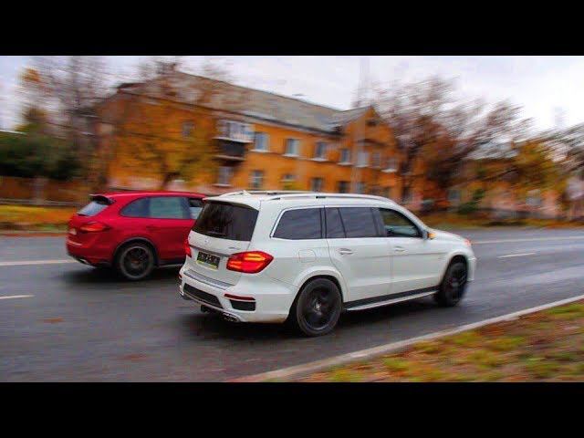 ЗАЕЗДЫ GL 63 AMG (557лс!!!), PORSCHE CAYENNE, INFINITI EX35 смотреть онлайн