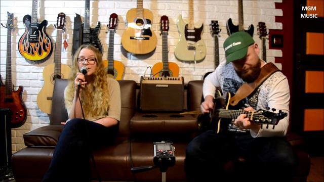 Gotem - Time after time (C. Lauper) - Fishman Loudbox смотреть онлайн