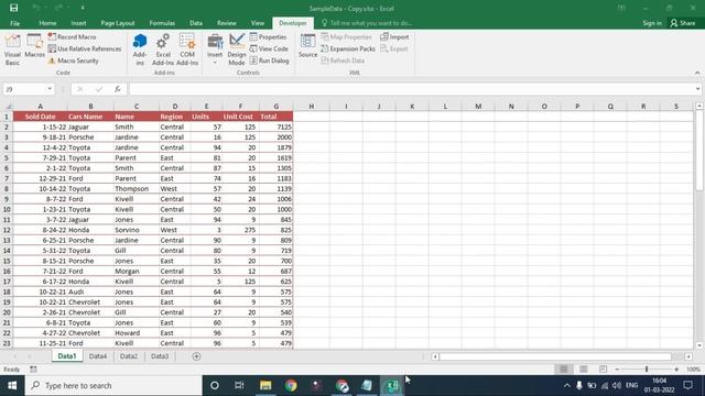 Combined Multiple Excel Sheet to one Sheet | VBA | Excel Keys смотреть онлайн