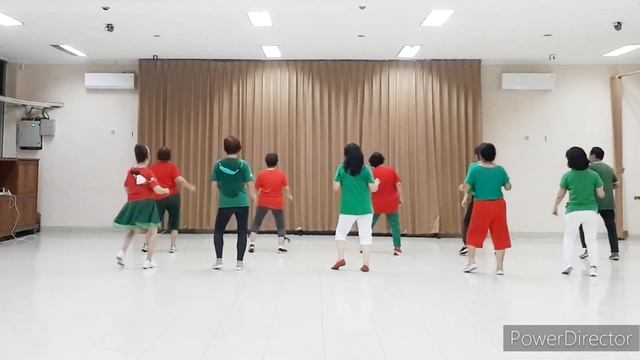 CRAZY CRAZY (BACHATA BASIC) - Happy Dance Class - Staying healthy & happy in Golden Age смотреть онлайн