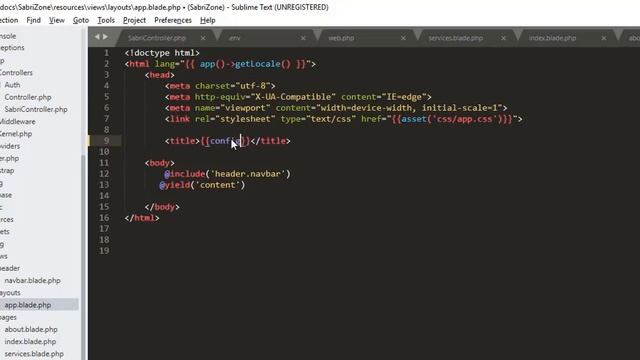 Laravel from Scratch | Blade Templating & Compiling Assets,functions & layout [Lecture 3] смотреть онлайн