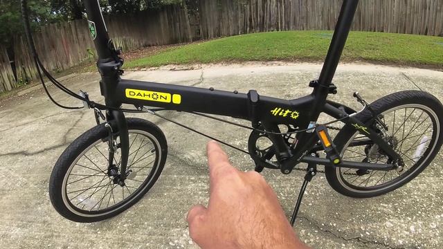 DAHON Hit D6: Review & Demonstration Of Folding Bike