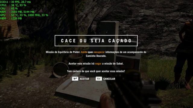 R7 350 Rodando Far Cry 4 como Processador dando Gargalo смотреть онлайн