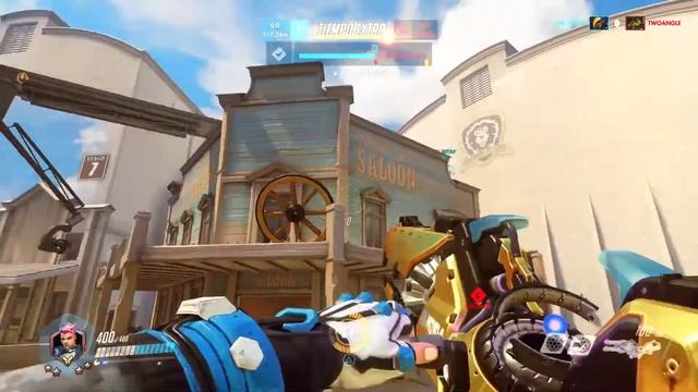 Overwatch crazy saloons смотреть онлайн