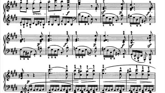 Ashkenazy plays Beethoven Sonata No.27 in E minor Op.90 (complete) смотреть онлайн