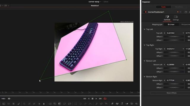 Corner Positioner in Fusion. DaVinci Resolve. Complete Walkthrough смотреть онлайн