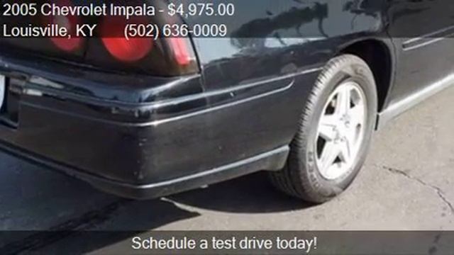 2005 Chevrolet Impala Base 4dr Sedan for sale in Louisville, смотреть онлайн