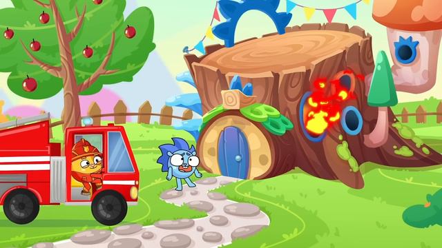 Paint Stealer Song 🎨🎶 | Funny Kids Songs and Nursery Rhymes by Baby Zoo Story 🐵🐨😻 смотреть онлайн