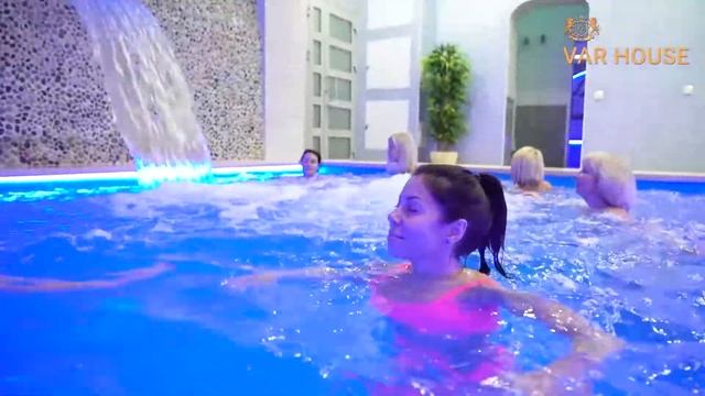 Ролик для банного комплекса VarHouse. Хамам + Бассейн