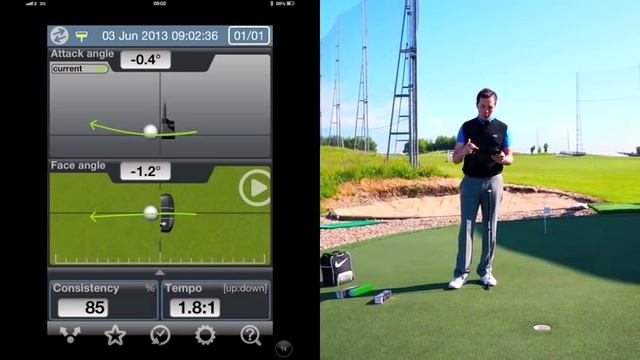 Putting Aid 3Bays GSA Putt | Rick Shiels PGA Golf смотреть онлайн