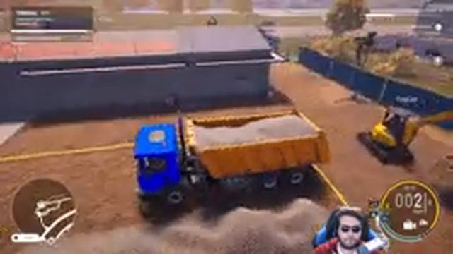 Our FAVORITE GAME - MULTIPLAYER BUILDING SIM | ALL NEW Construction Simulator DLC | 15+ New Vehicle смотреть онлайн
