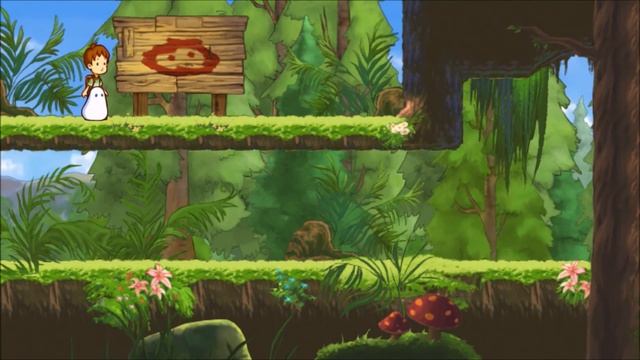 A Boy and His Blob (PS4) смотреть онлайн