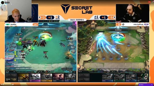 TFT Worlds Day 1: It Comes Down to a TG Diff! смотреть онлайн